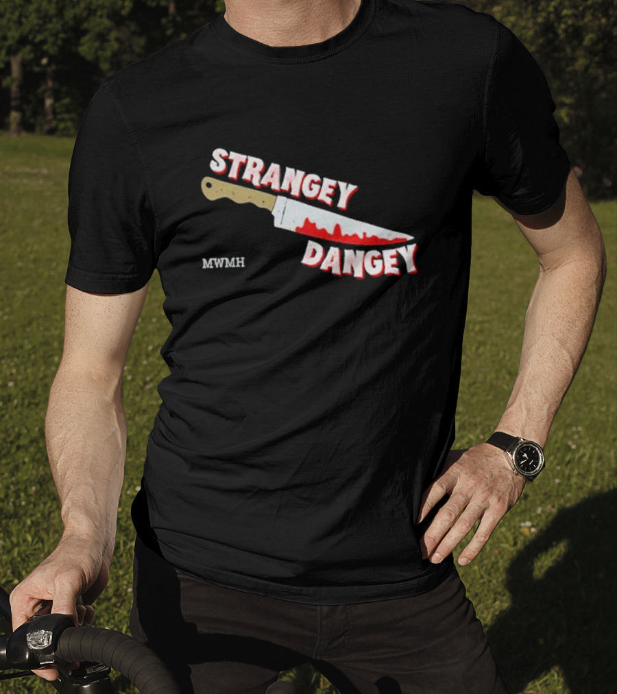 Mwmh Strangey Dangey Bloody Knife T-Shirt