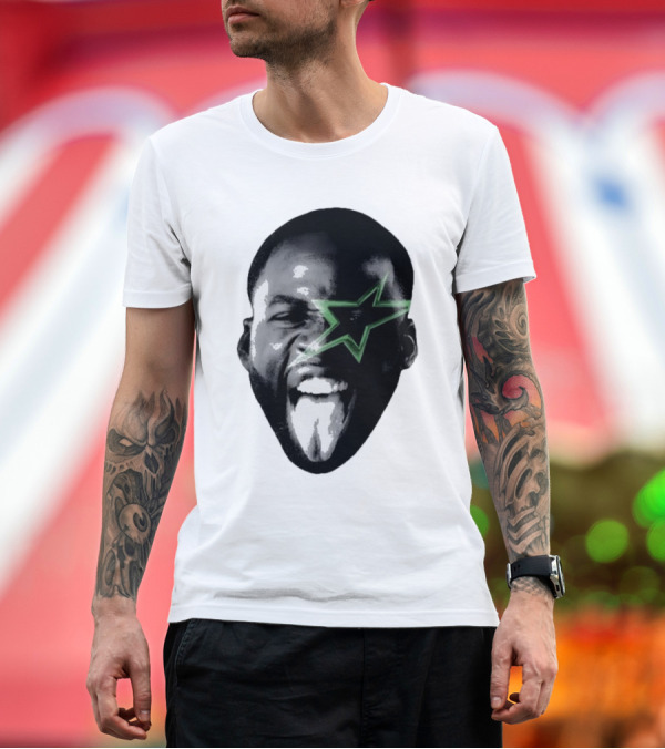 Premium T-Shirt: Nice Blonde Draymond 2024 Star Face T-Shirt Nice Blonde Draymond 2024 Star Face T-Shirt