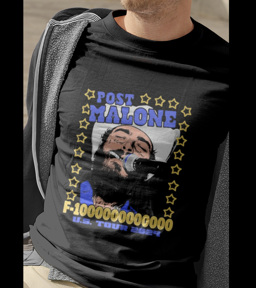 Post Malone F-1000000000000 U.S. Tour T-Shirt