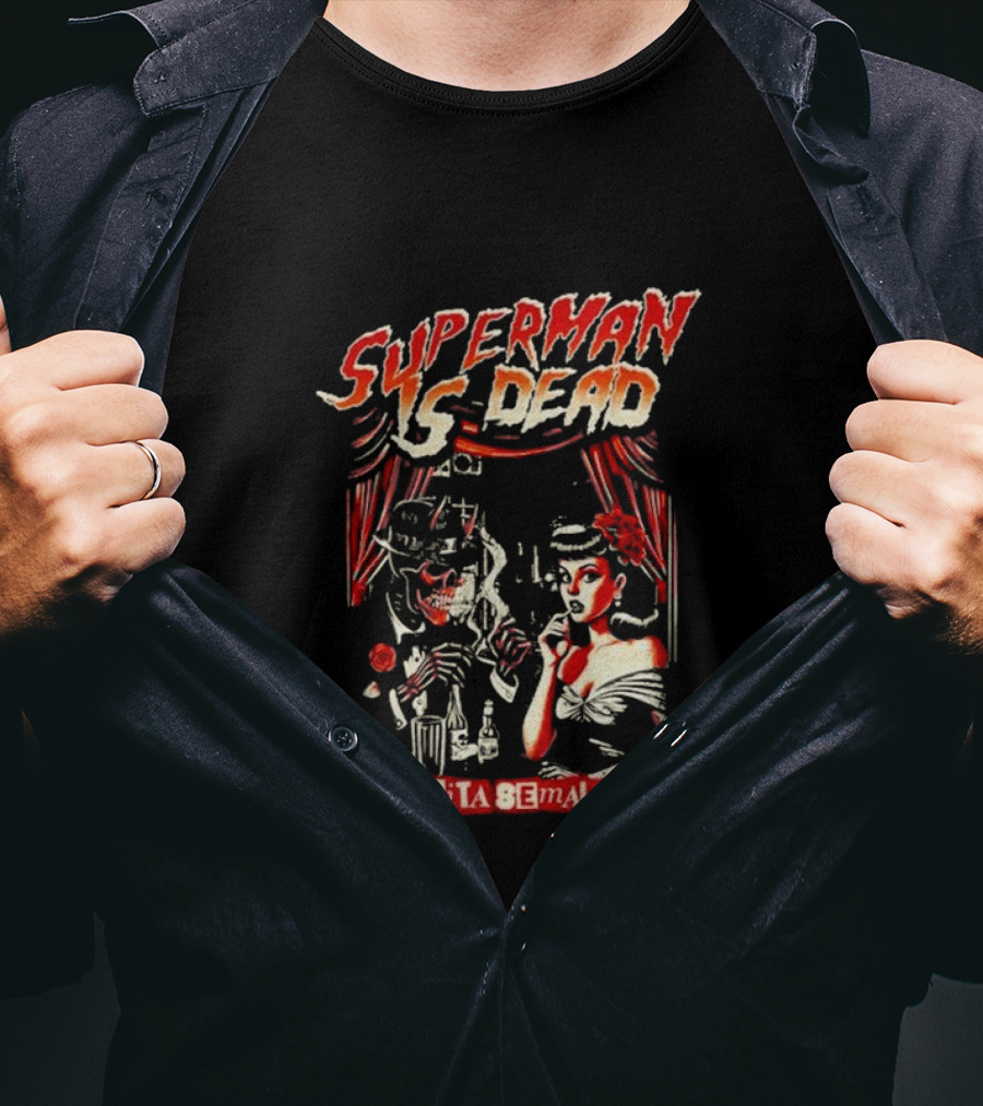 Superman Is Dead Cerita Semalam T-Shirt