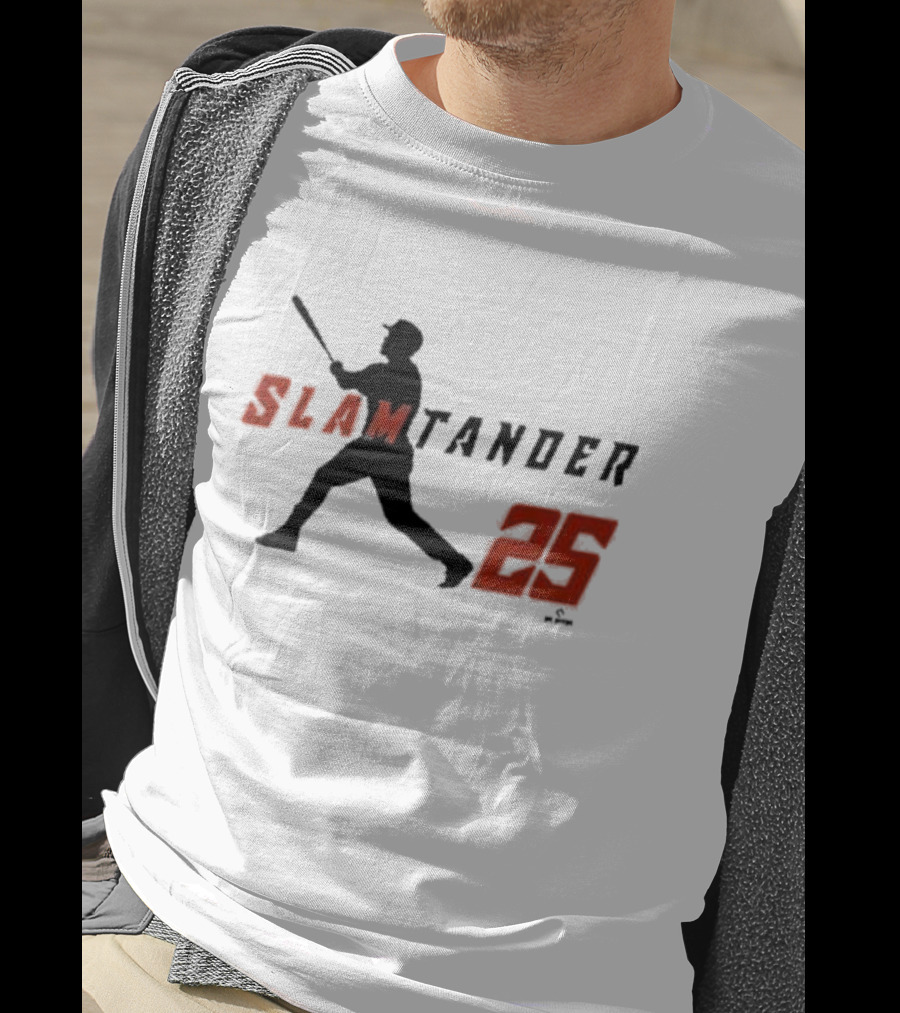Slamtander 25 Baseball T-Shirt