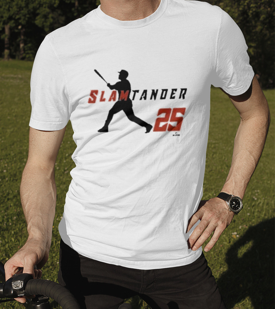 Slamtander 25 Baseball T-Shirt