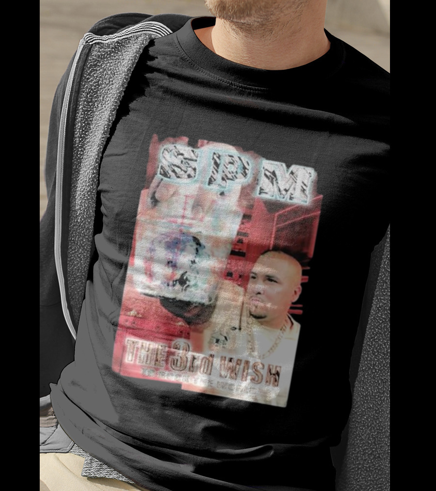 SPM The 3rd Wish To Rock The World Dope House Records T-Shirt