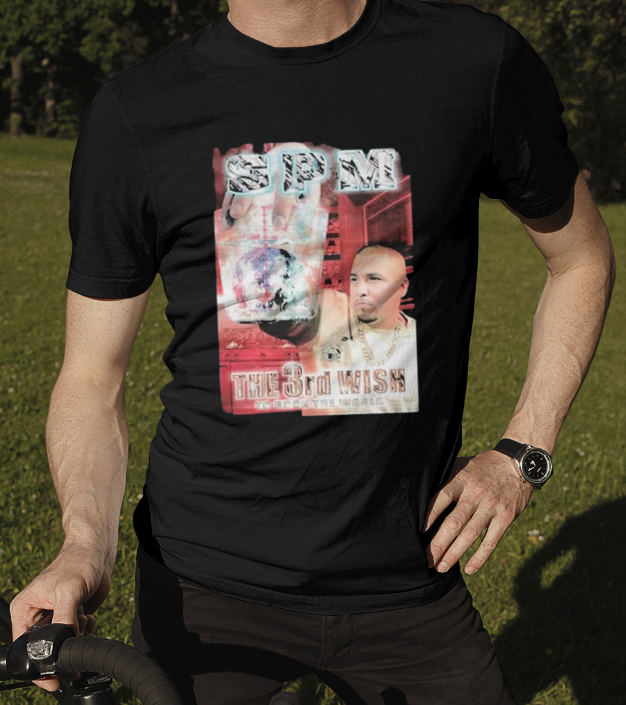 SPM The 3rd Wish To Rock The World Dope House Records T-Shirt