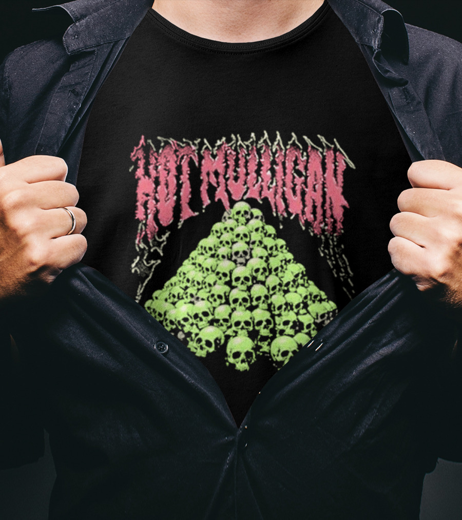 Hot Mulligan Skull Pyramid T-Shirt