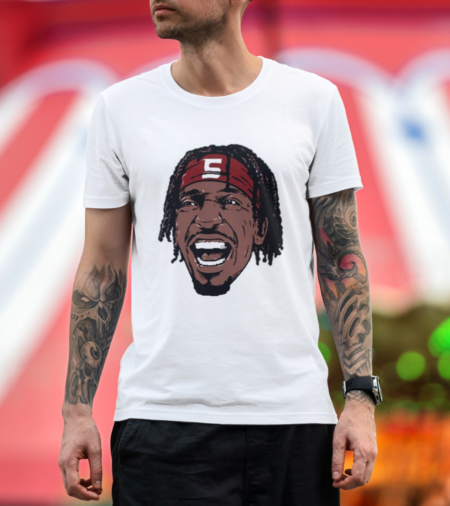 Jayden Daniels Swag Headband T-Shirt