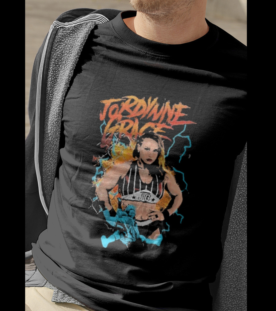 Jordynne Grace Juggernaut Driver Wrestling Powerhouse T-Shirt