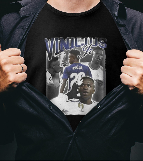 Vini Jr Football Tribute Neymar Jr Support T-Shirt