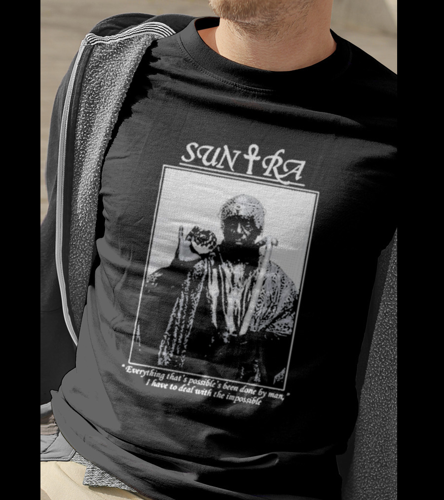 Sun Ra Everything That's Possible Online Ceramics The Impossible T-Shirt