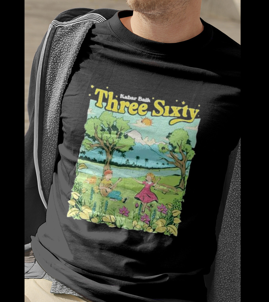 Threesixty Kabar Baik Nature Melody Adventure T-Shirt