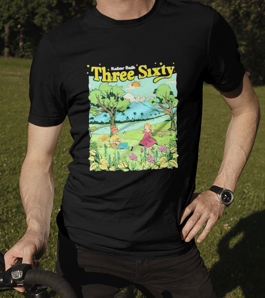 Threesixty Kabar Baik Nature Melody Adventure T-Shirt