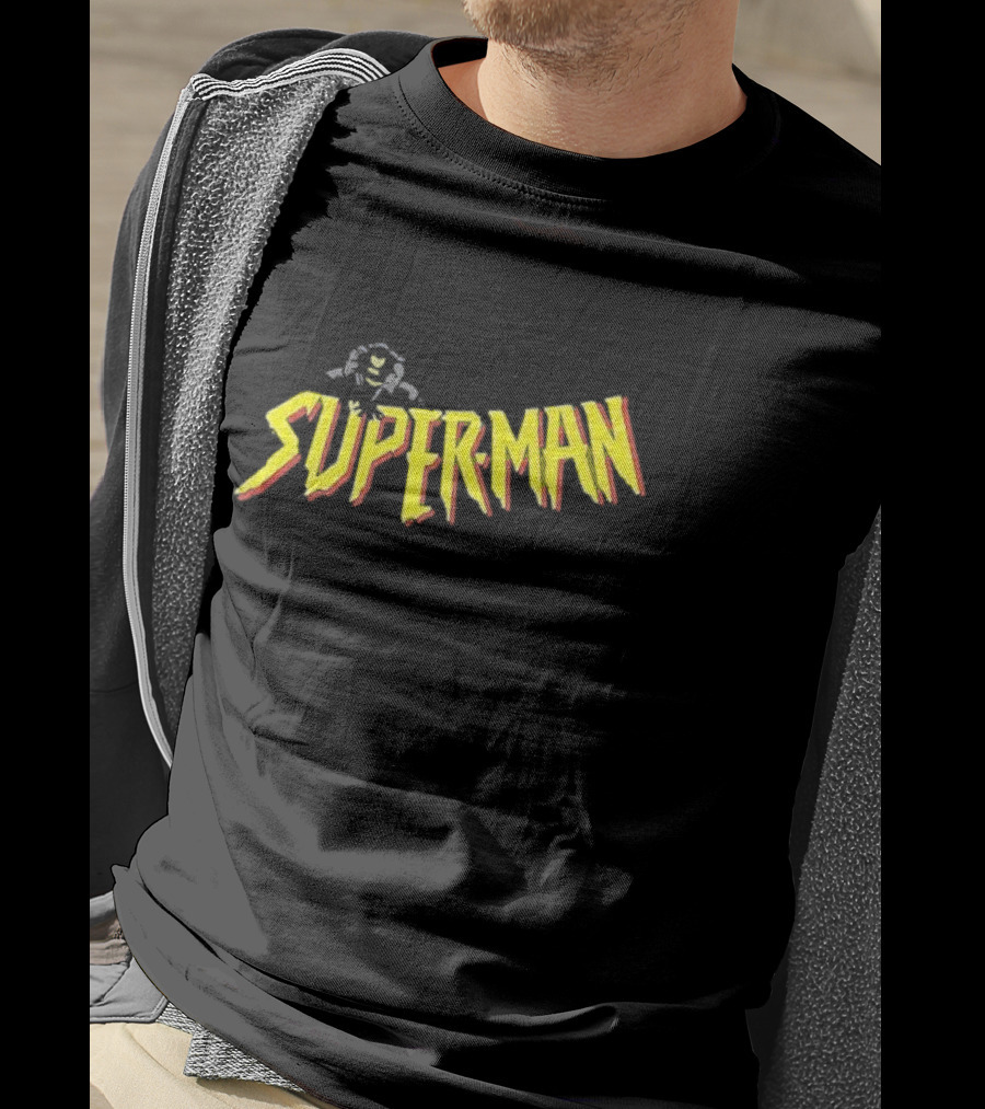 Superman Batman Mashup Classic Comic T-Shirt