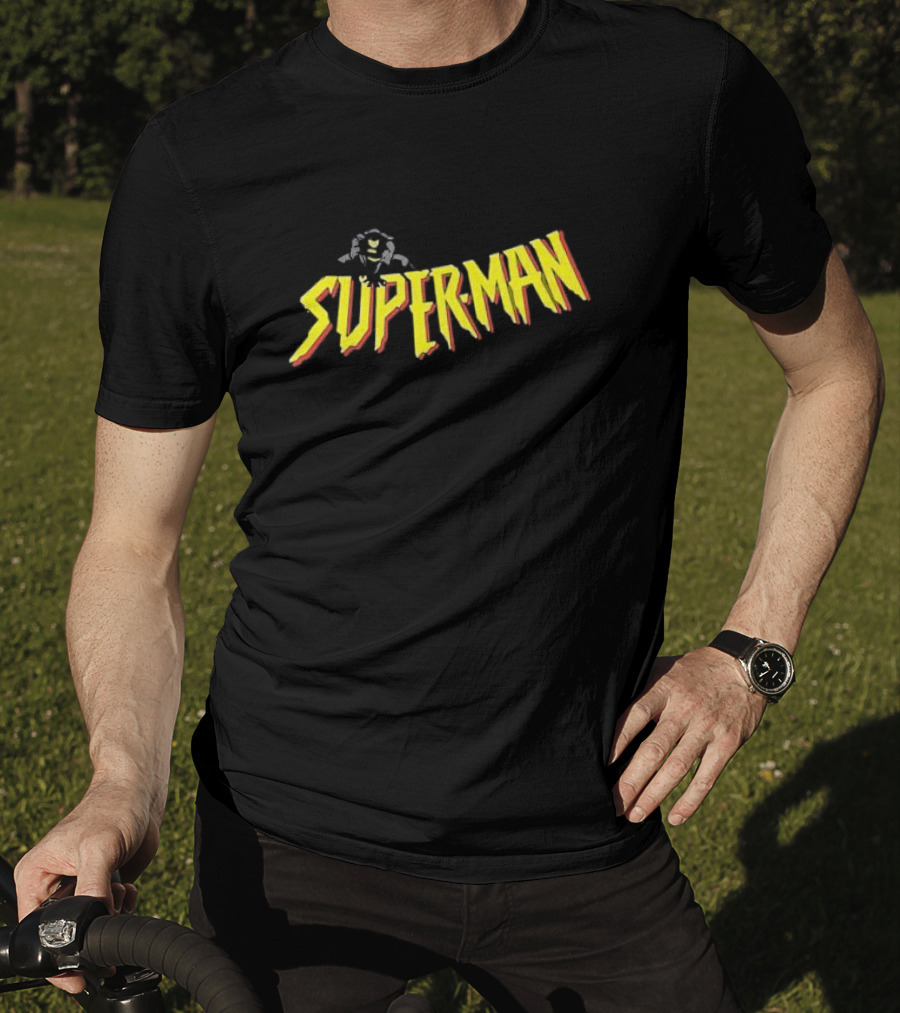Superman Batman Mashup Classic Comic T-Shirt