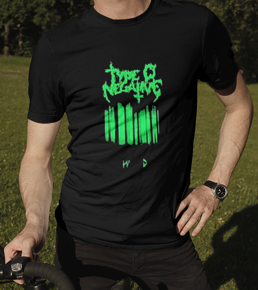Type O Negative Haunted Black Green Barcode T-Shirt
