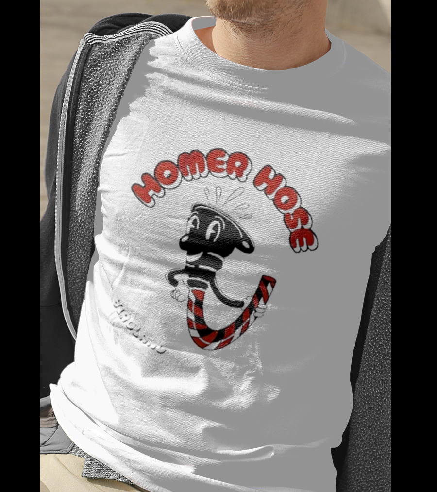Homer Hose Birdland Baltimore Orioles T-Shirt