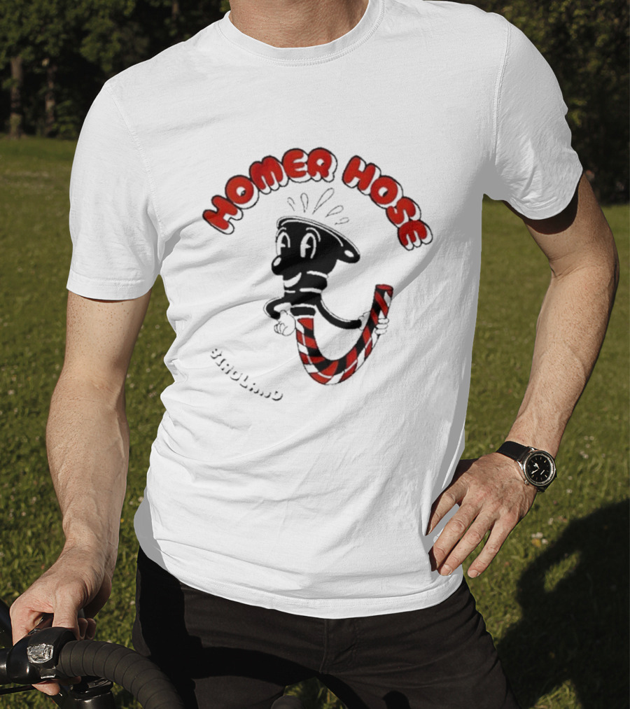 Homer Hose Birdland Baltimore Orioles T-Shirt