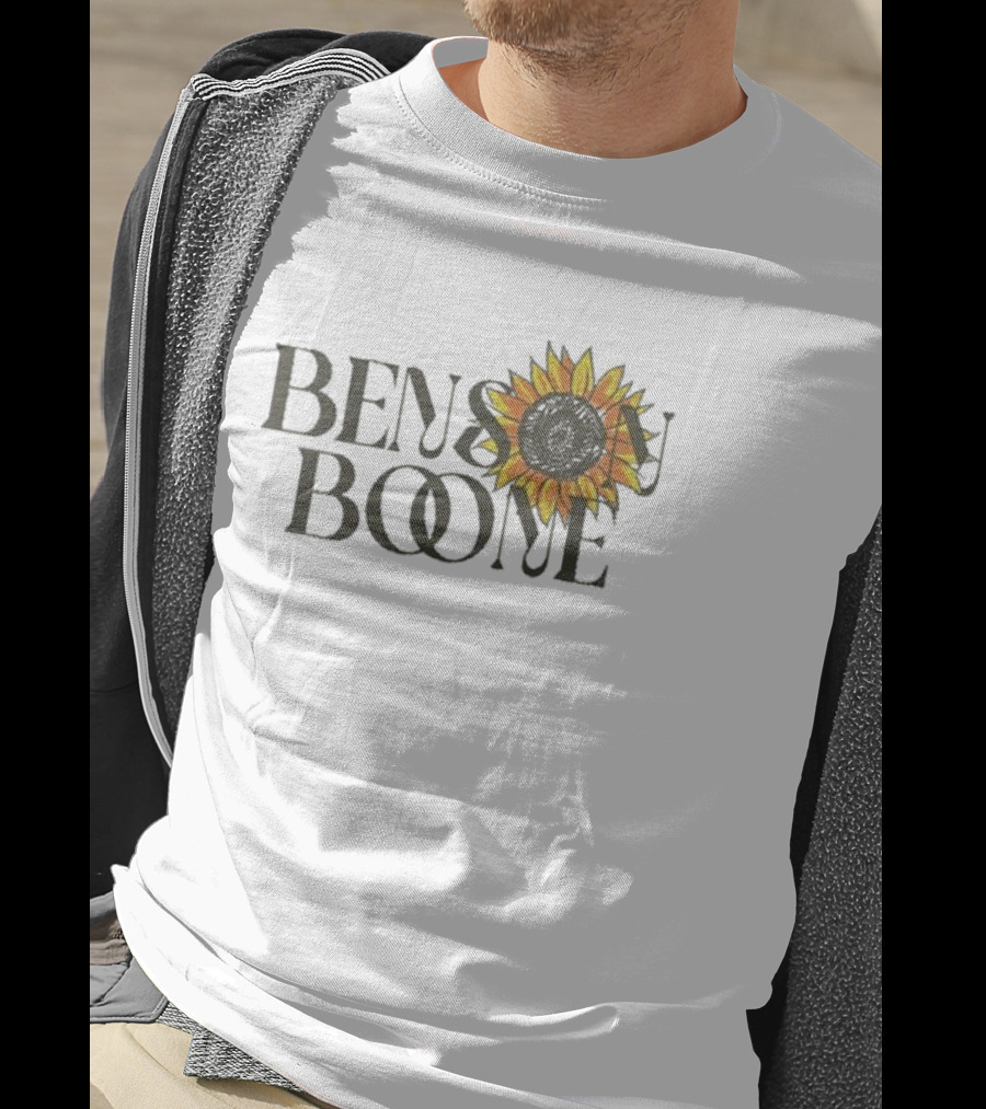 Benson Boone Sunflower T-Shirt