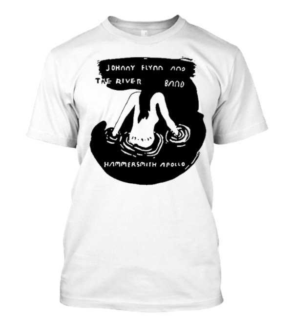 Johnny Flynn And The River Band Hammersmith Apollo 9 19 2024 Event T-Shirt