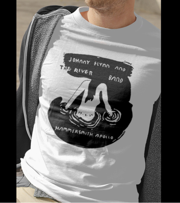 Johnny Flynn And The River Band Hammersmith Apollo 9 19 2024 Event T-Shirt