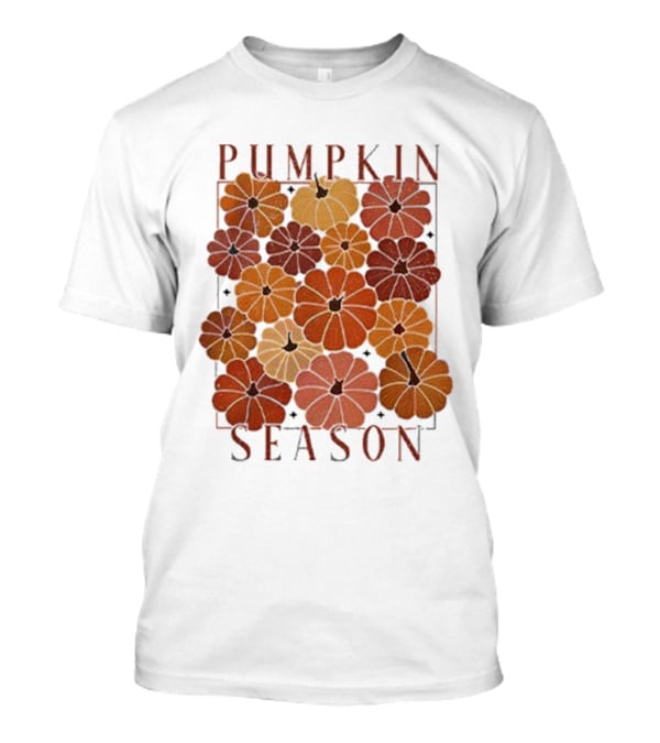 Pumpkin Season Autumn Harvest Bounty T-Shirt