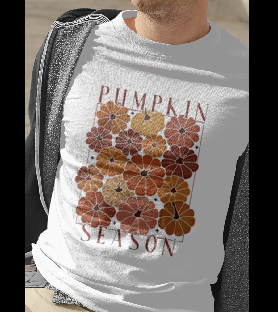 Pumpkin Season Autumn Harvest Bounty T-Shirt