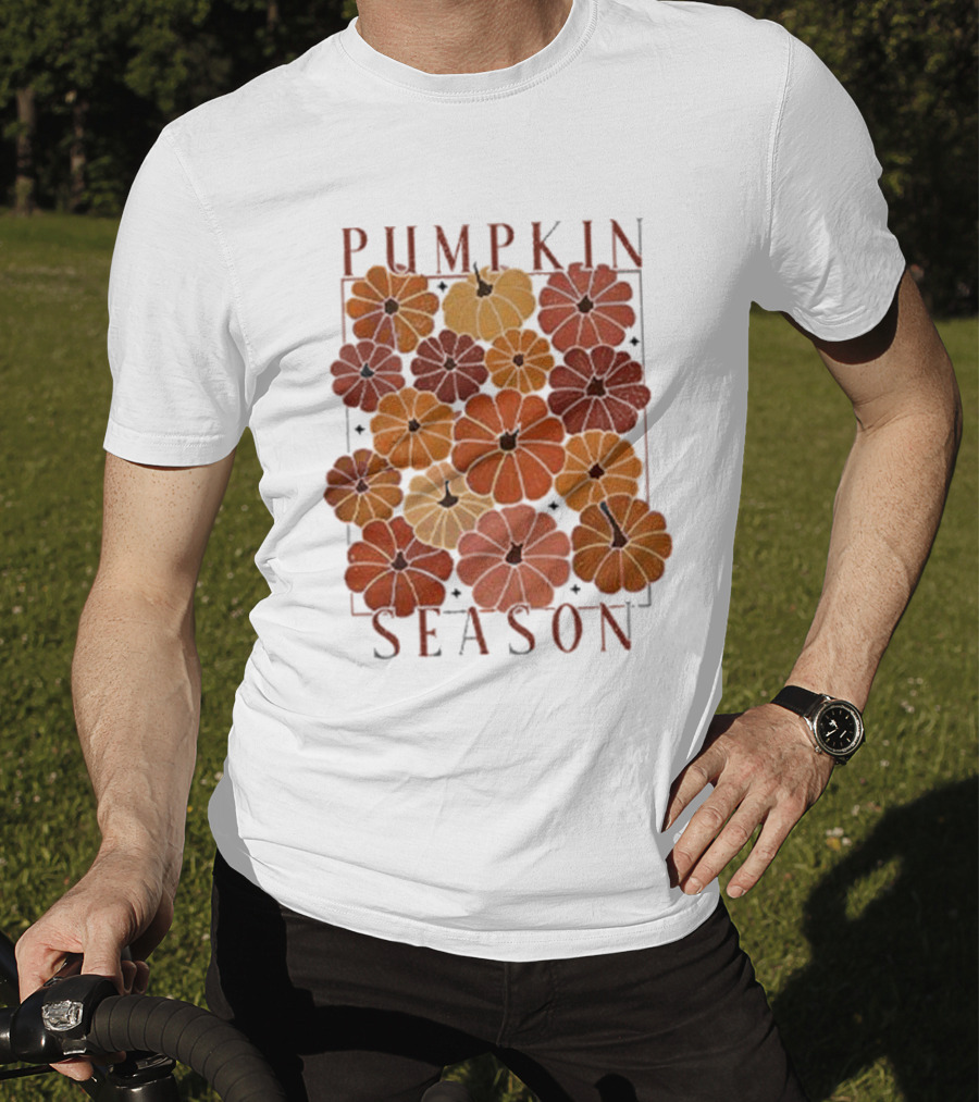 Pumpkin Season Autumn Harvest Bounty T-Shirt