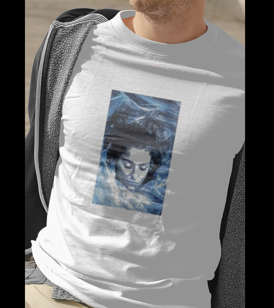 I Have No Idea Where This Will Lead Us But I Have A Definite Feeling It Will Be A Place Both Wonderful And Strange Woman Wrapped In Plastic T-Shirt