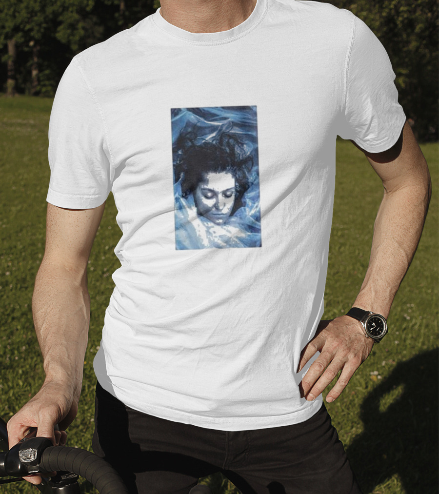 I Have No Idea Where This Will Lead Us But I Have A Definite Feeling It Will Be A Place Both Wonderful And Strange Woman Wrapped In Plastic T-Shirt