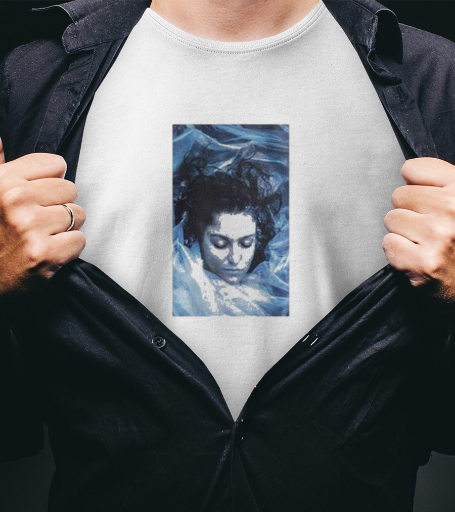 I Have No Idea Where This Will Lead Us But I Have A Definite Feeling It Will Be A Place Both Wonderful And Strange Woman Wrapped In Plastic T-Shirt