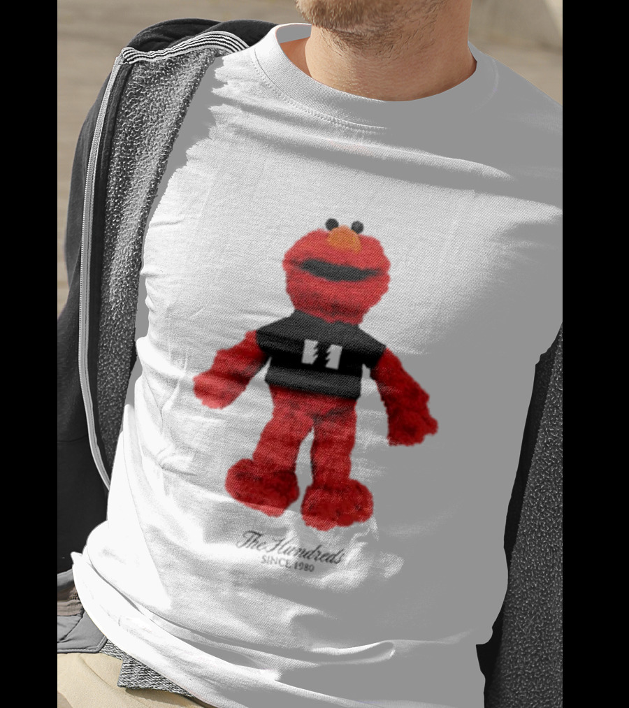 The Hundreds Since 1980 Elmo Toy Pullover T-Shirt