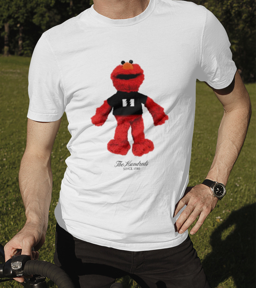 The Hundreds Since 1980 Elmo Toy Pullover T-Shirt