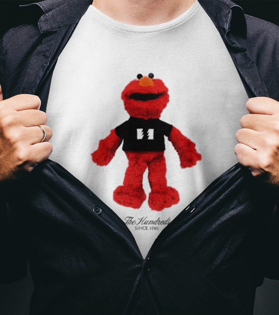 The Hundreds Since 1980 Elmo Toy Pullover T-Shirt