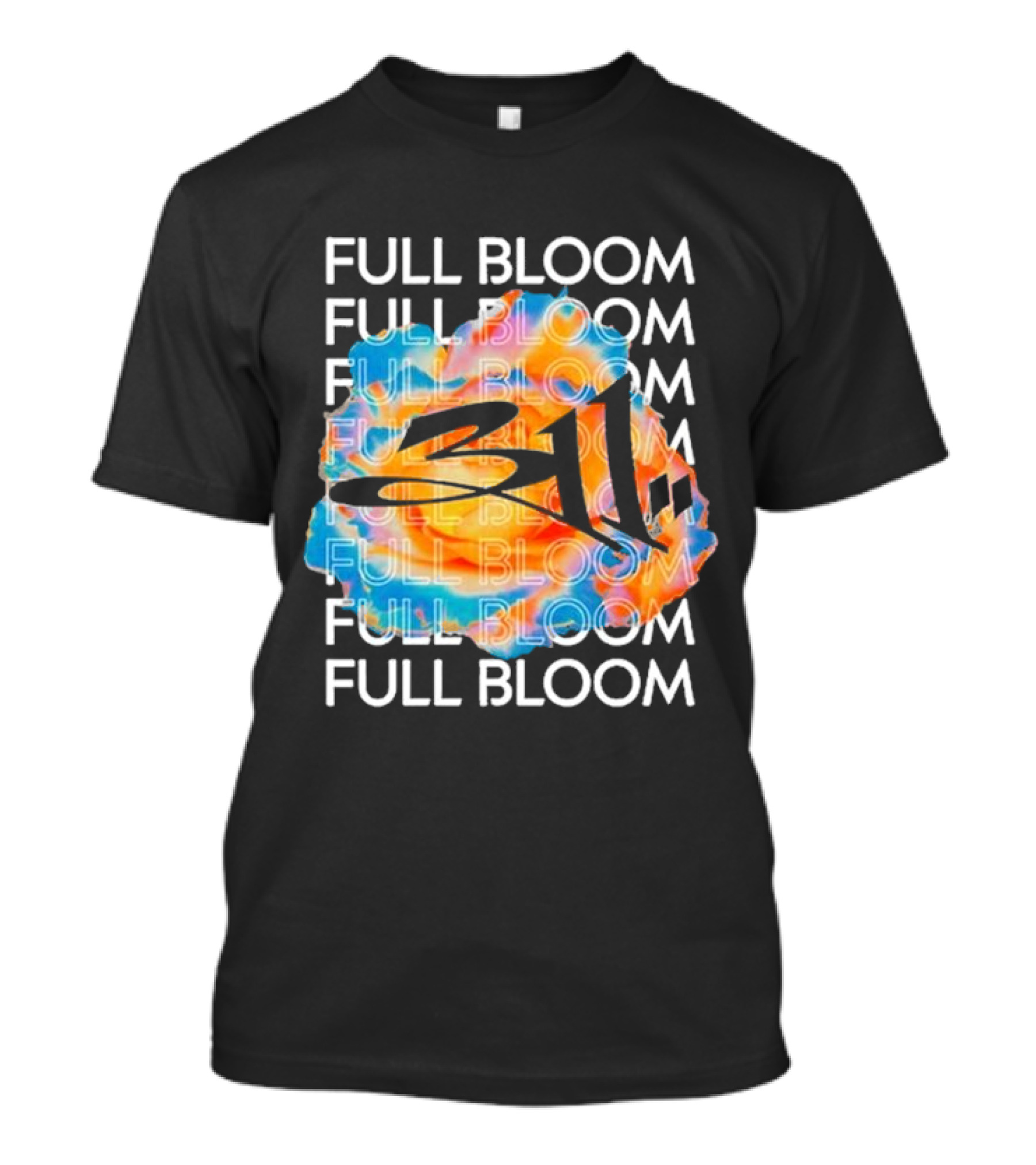 311 Full Bloom Colorful Burst T-Shirt