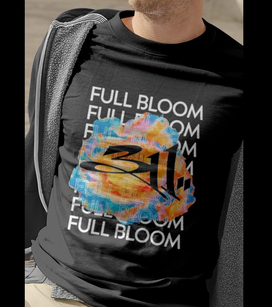 311 Full Bloom Colorful Burst T-Shirt