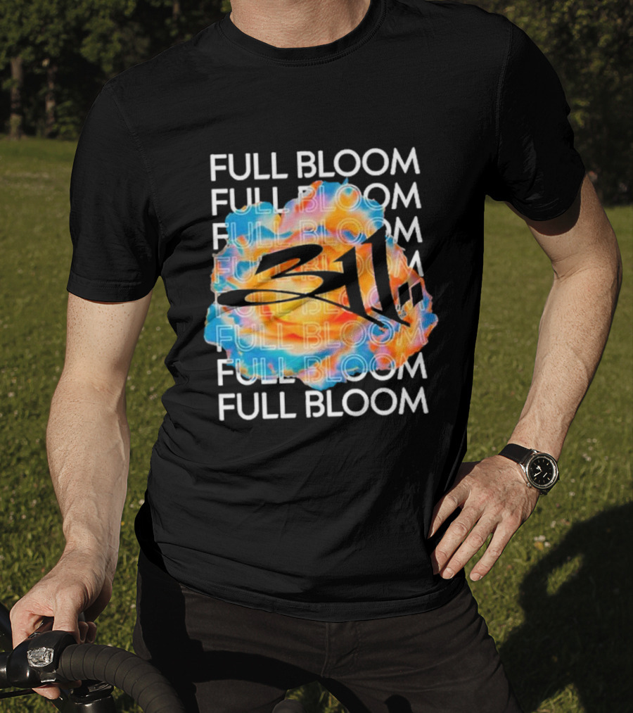 311 Full Bloom Colorful Burst T-Shirt