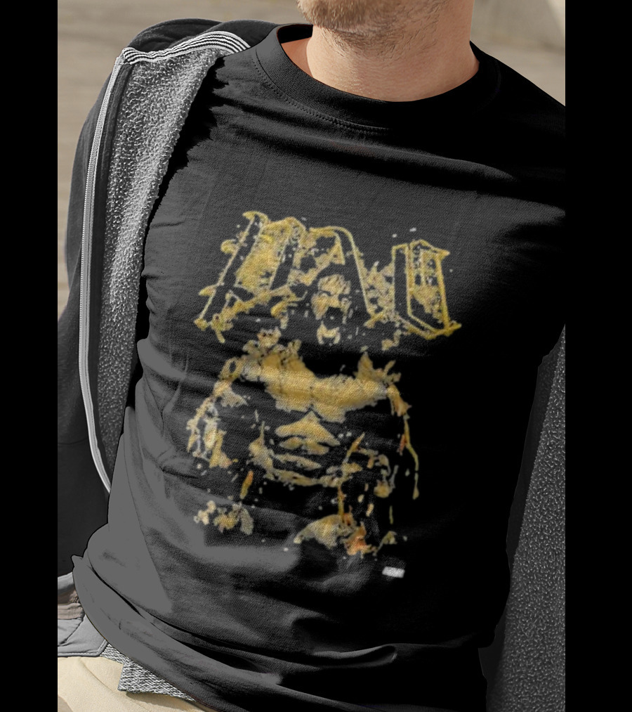 All Elite Wrestling Pac Fury AEW Aew Pac Yellow Warrior T-Shirt