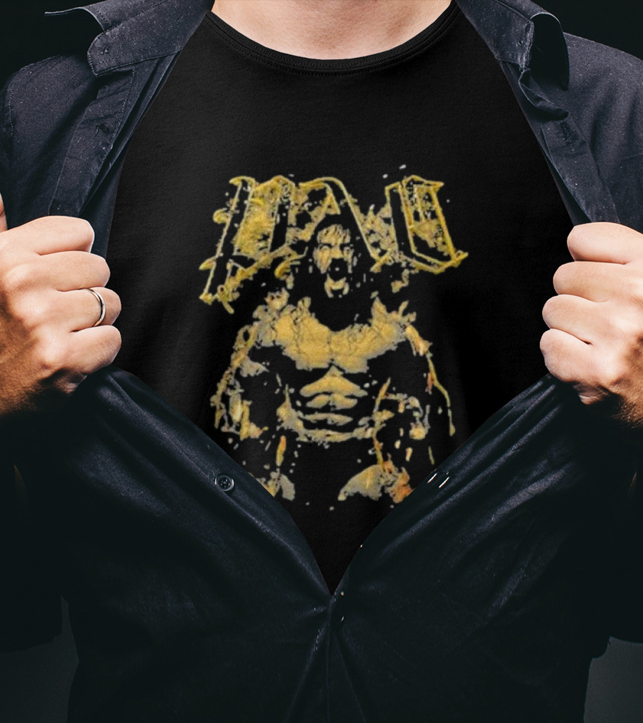 All Elite Wrestling Pac Fury AEW Aew Pac Yellow Warrior T-Shirt