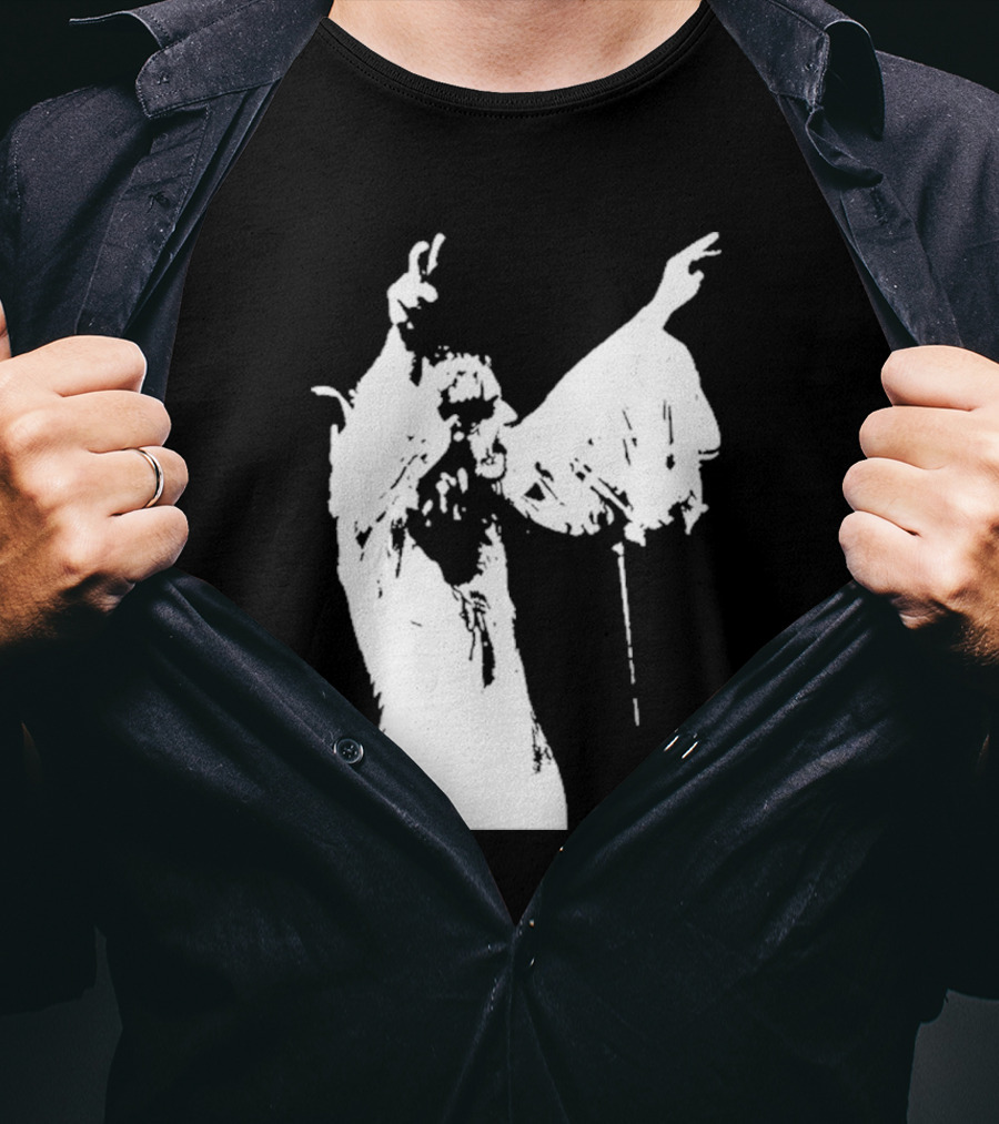 Black Sabbath Vol.4 Ozzy Cover Iconic Album T-Shirt