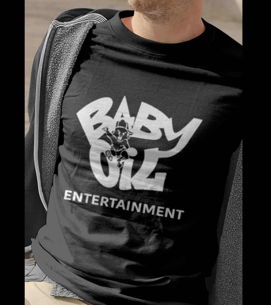 Baby Oil Entertainment Bob’s Liquor Store T-Shirt
