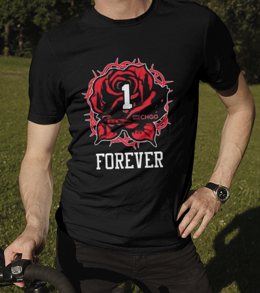 CHGO Rose 1 Forever T-Shirt