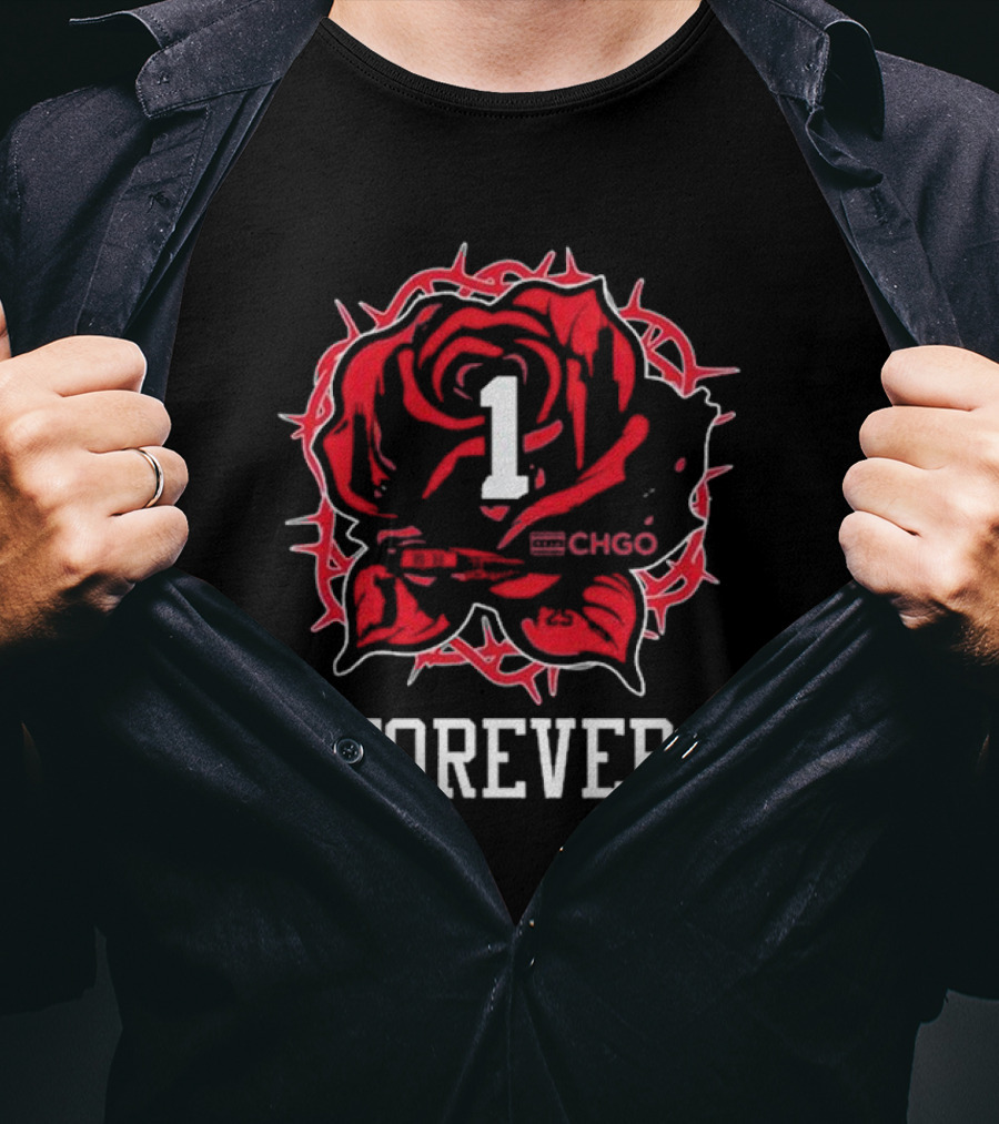 CHGO Rose 1 Forever T-Shirt