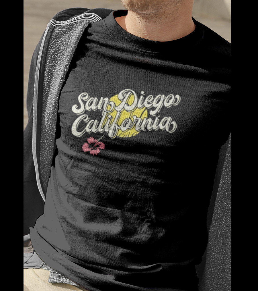 San Diego California Goose The Band September 26 T-Shirt