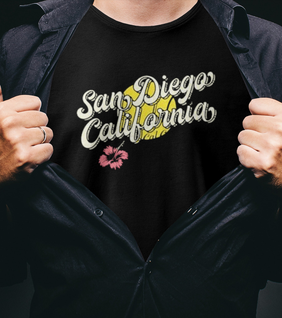 San Diego California Goose The Band September 26 T-Shirt