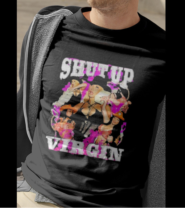 Iggy Azalea Shut Up Virgin Iconic T-Shirt