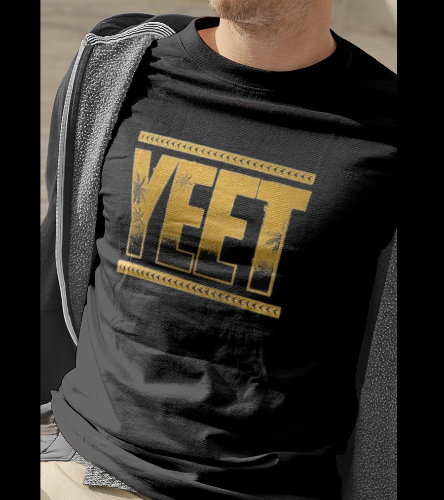 Yeet Jey Uso Champion Edition Golden Text T-Shirt