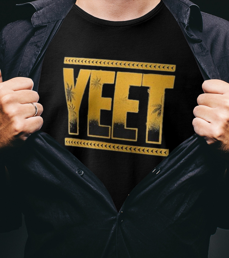 Yeet Jey Uso Champion Edition Golden Text T-Shirt