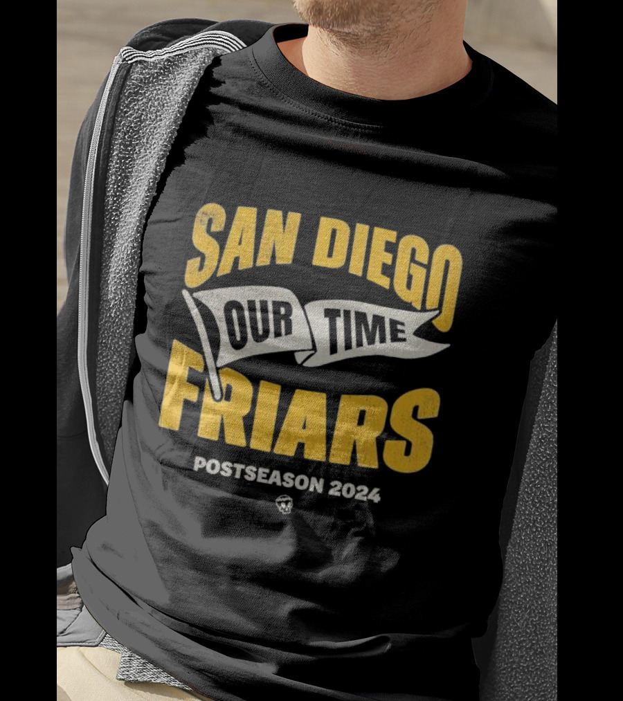 San Diego Friars Our Time Postseason T-Shirt