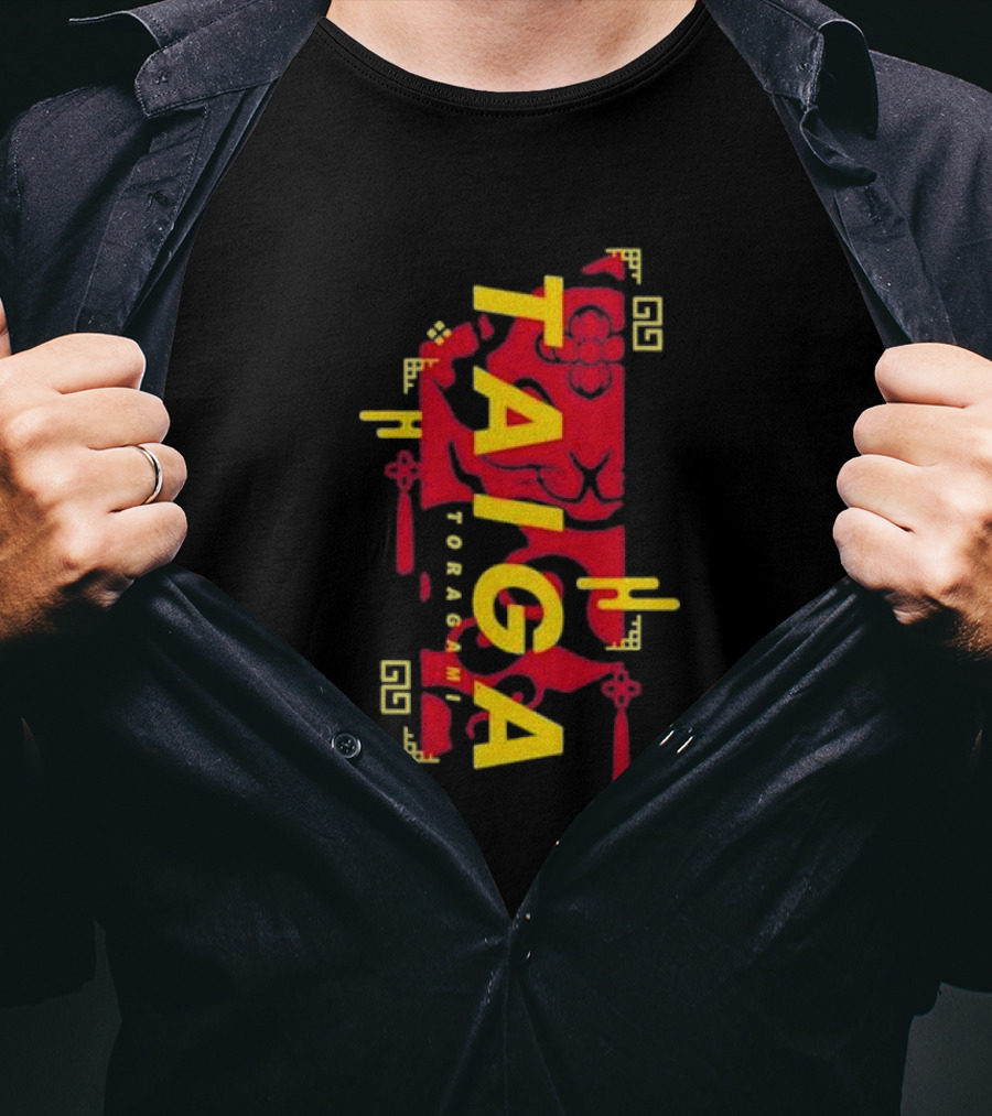 Taiga Toragami Asian-Inspired Birthday T-Shirt