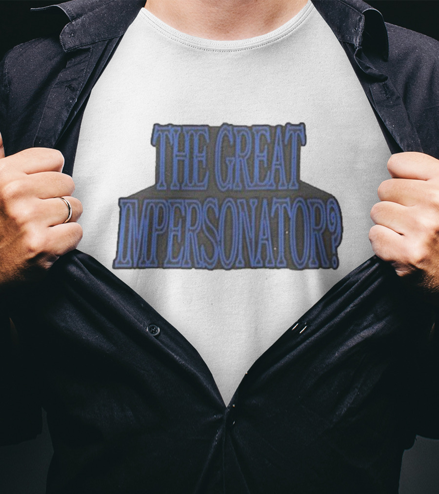 Halsey The Great Impersonator? T-Shirt