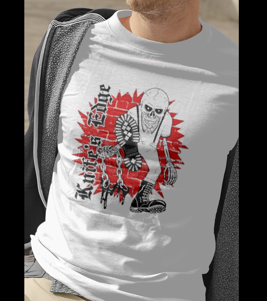 Knife's Edge Skeleskin Softstyle T-Shirt